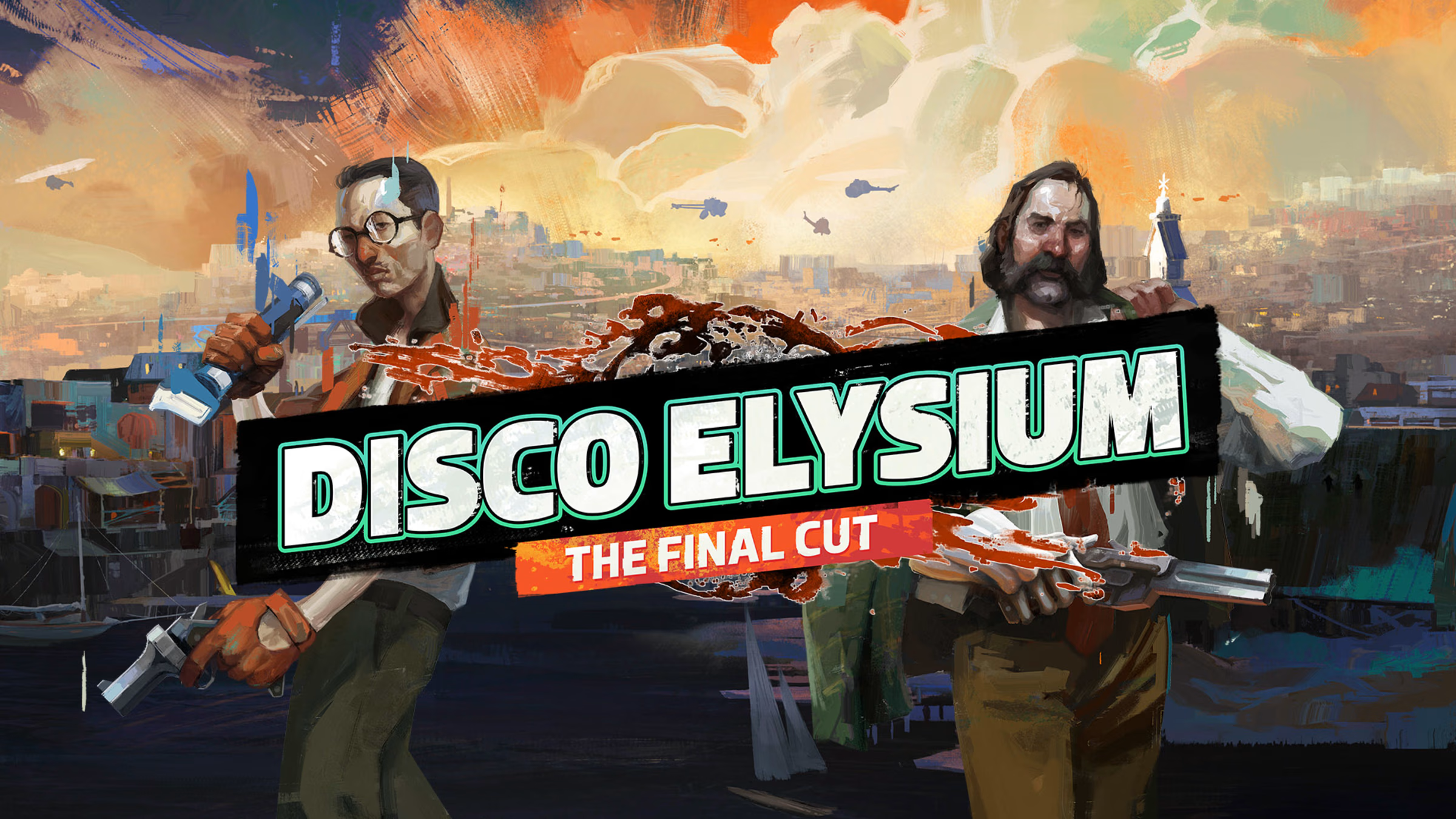 Key Art Disco Elysium