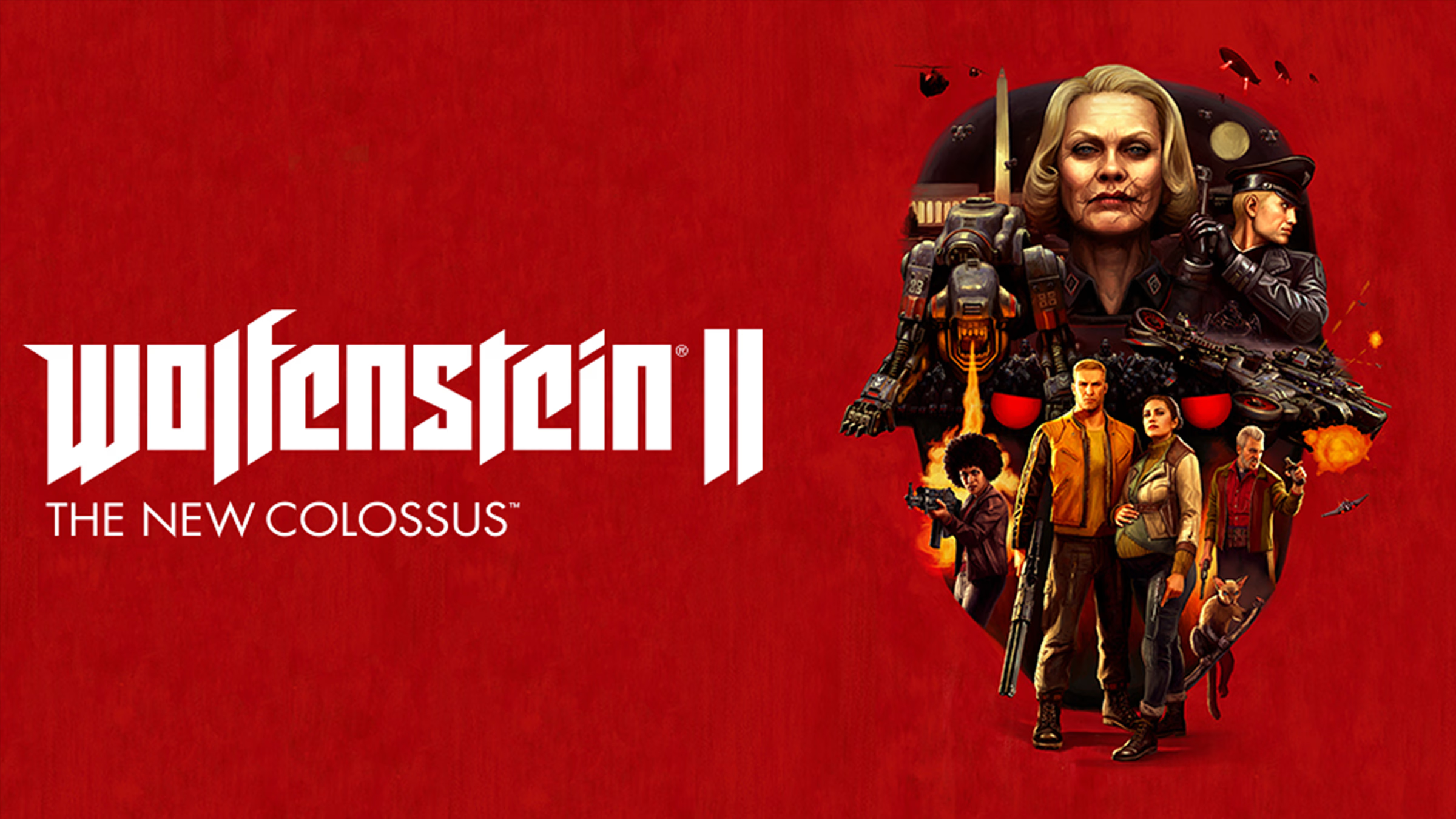 Key Art Wolfenstein