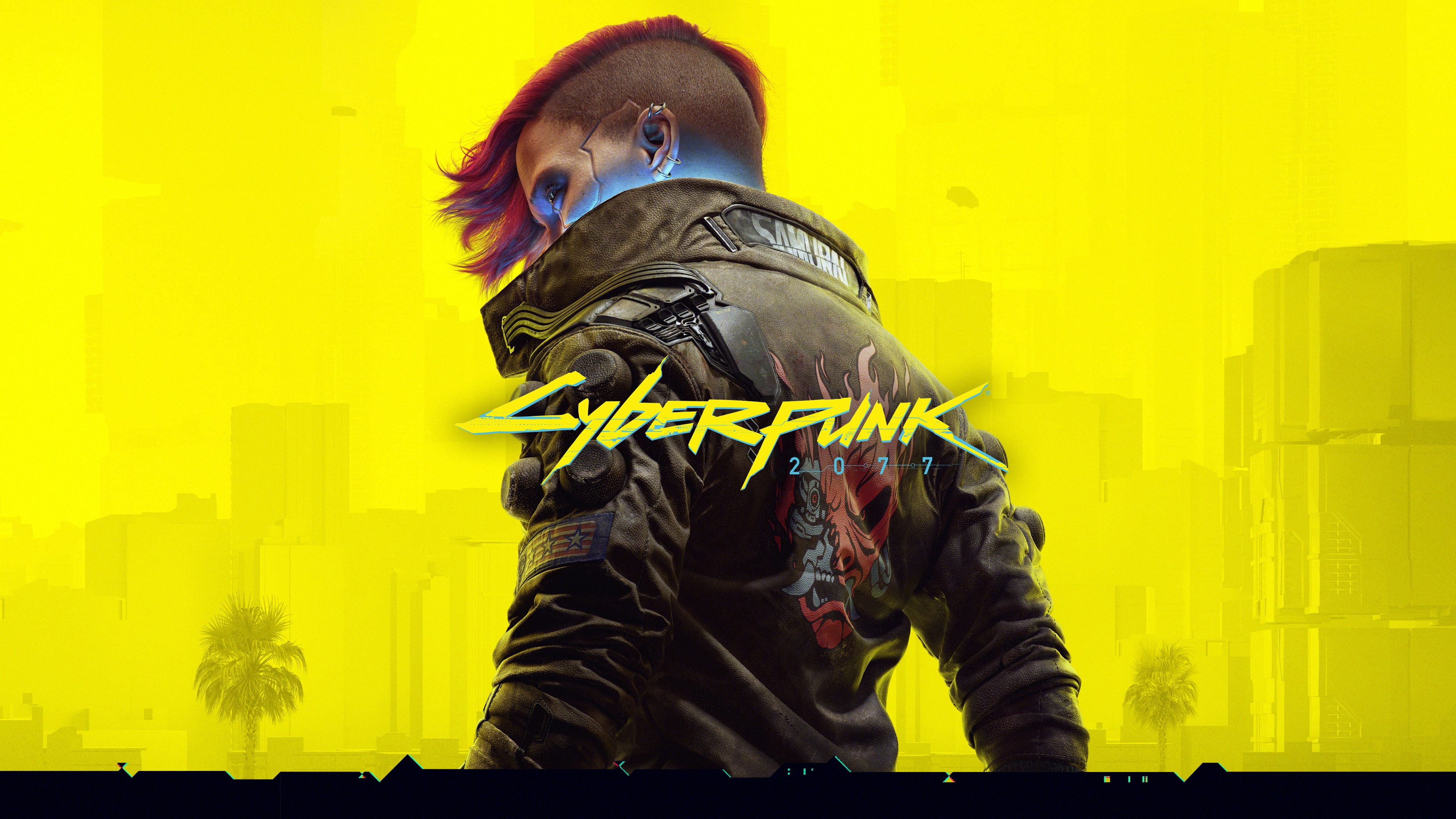 Key Art Cyberpunk 2077
