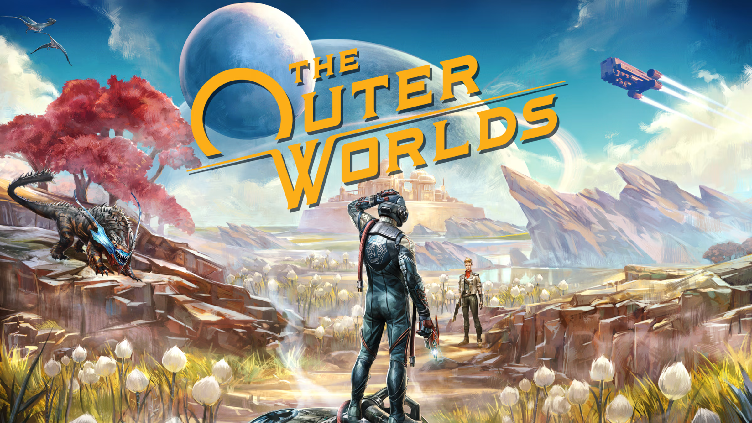 Key Art Outer Worlds