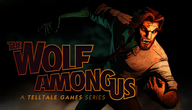 Key Art Wolf Among