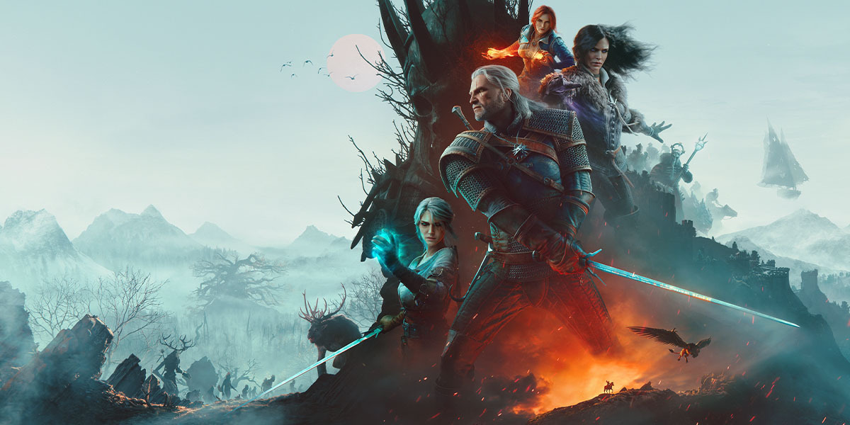 Key Art Witcher 3